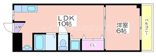 坂本マンションの物件間取画像